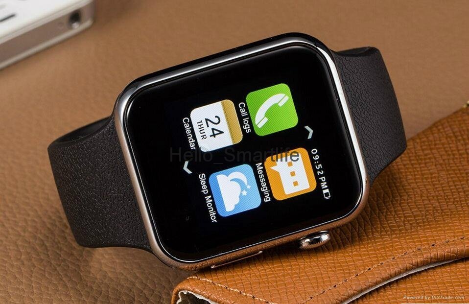 Bluetooth Smart Watch A9 Heart Rate smartwatch Multifunction  3