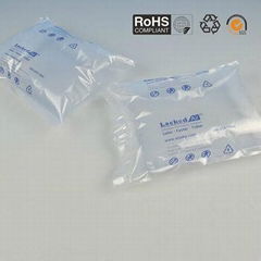 Inflatable protective packaging film