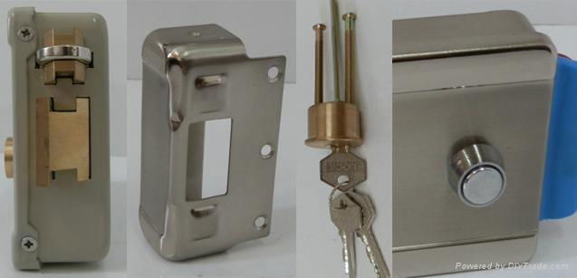 hot sale Intelligent electric moter lock 2