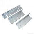 magnetic lock L bracket 4