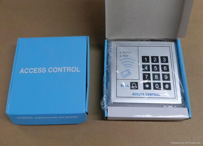 RFID/Digital Keypad                 4