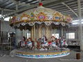 Fairground Merry Go Round Carousel Ride