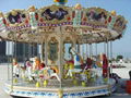 Theme Park Fairground Carousel Ride 1