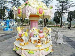 6 Horse Mini Carousel