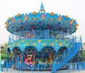 Ocean Theme Double Decker Carousel