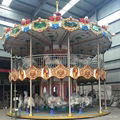 36 or 48 Seat Double Deck Carousel 1