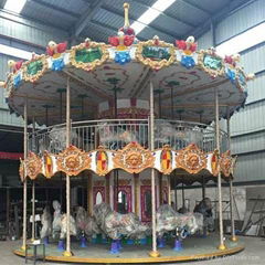 36 or 48 Seat Double Deck Carousel