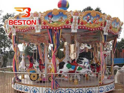 Kids Rides Carousel