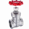 Stainless Steel Female Thread Gate Valve