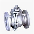 Japanese Standard Flange Ball Valve