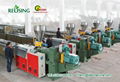 conical twin-screw WPC production