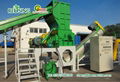 plastic HDPE pipe single-shaft shredder