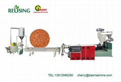 PE/PP cut compactor pelletizing