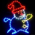 外贸出口圣诞装饰LED造型灯