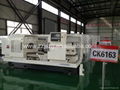 changzhou machinery CK6163 CNC horizontal lathe machines for sale 5