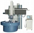 cnc lathe machine / CK5112/CK5120 single column vertical lathe machine 2