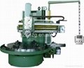 cnc lathe machine / CK5112/CK5120 single column vertical lathe machine 4