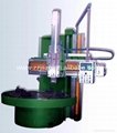 cnc lathe machine / CK5112/CK5120 single column vertical lathe machine 3