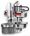 cnc lathe machine / CK5112/CK5120 single column vertical lathe machine 1