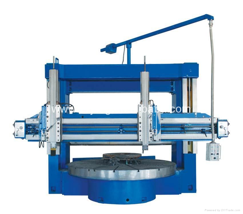 manufacturing machine double column vertical lathe machine C5225 for
