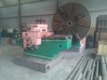 used machinery Heavy Duty face lathe machine c6040 in low price 5