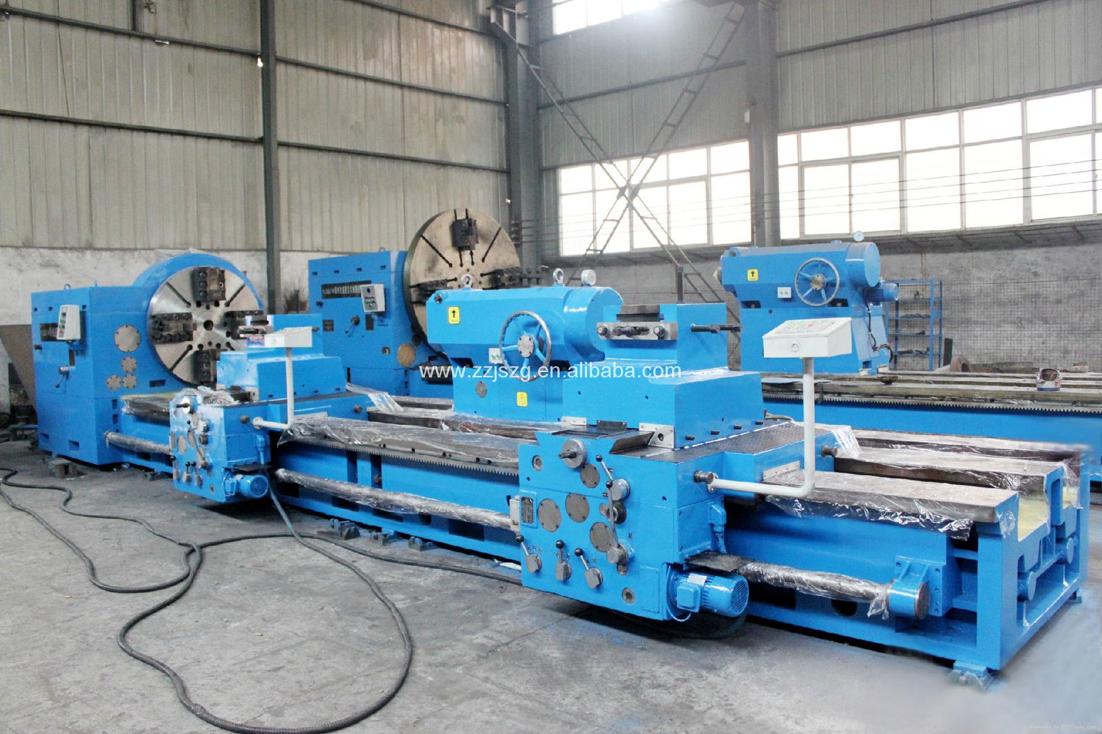 lathe machine machinery CK8450 cnc roll lathe machines for sale