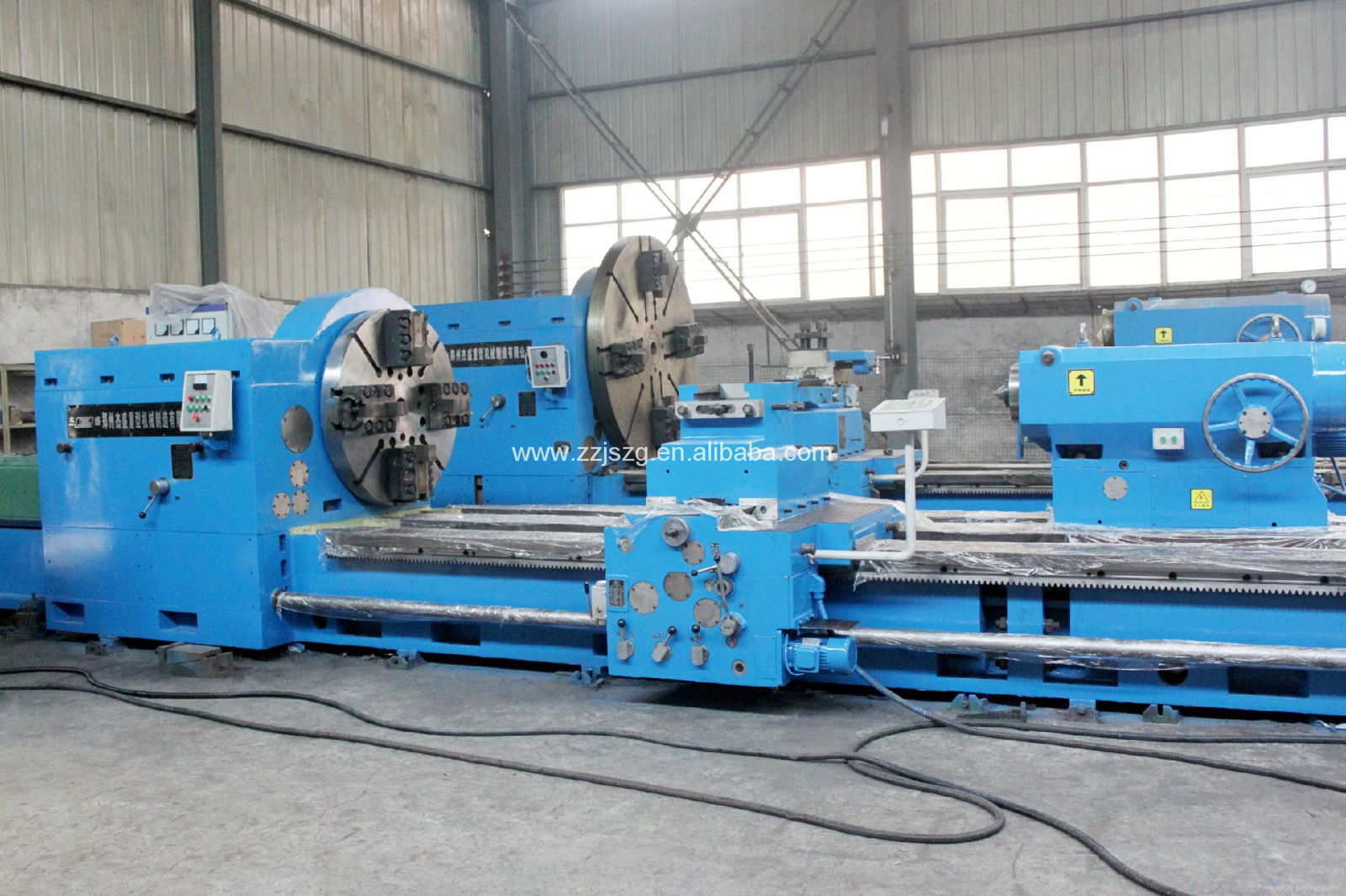 lathe machine machinery CK8450 cnc roll lathe machines for sale