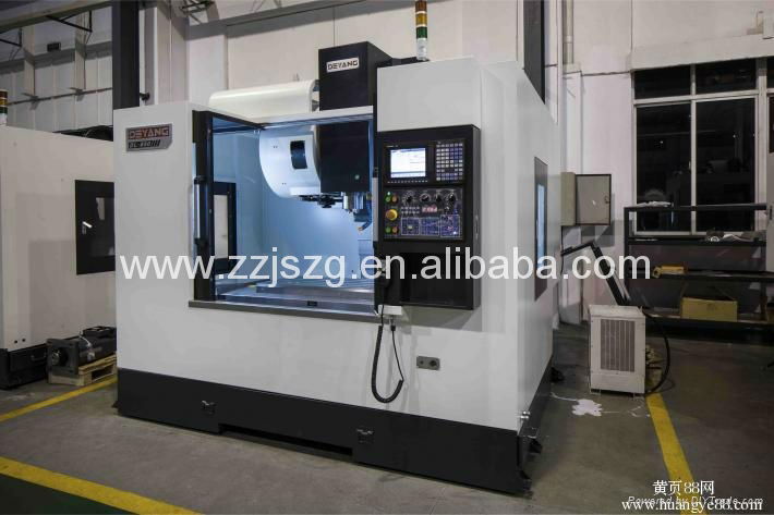 doosan machinery aluminium profile cnc machine vmc850