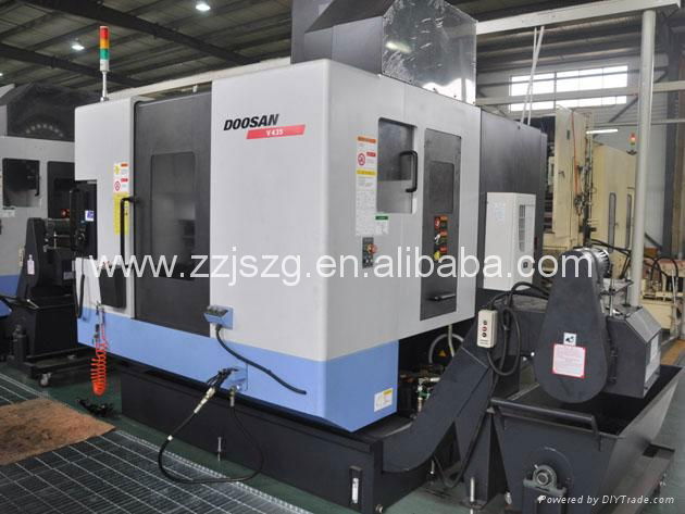 doosan machinery aluminium profile cnc machine vmc850 2