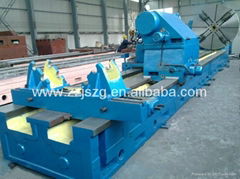 C61250 large heavy duty metal cutting horizontal lathe machine