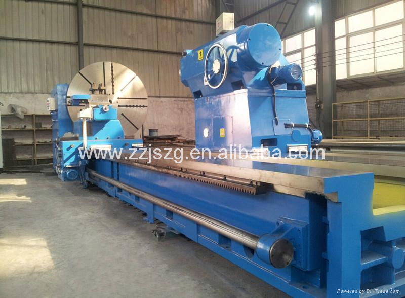 C61250 large heavy duty metal cutting horizontal lathe machine 3