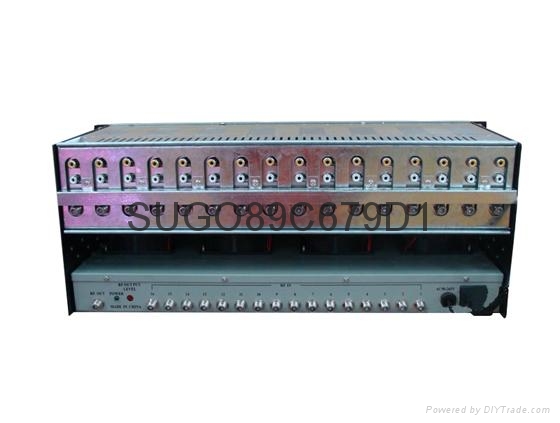 SUGO視科 16路插拔式調製器 2