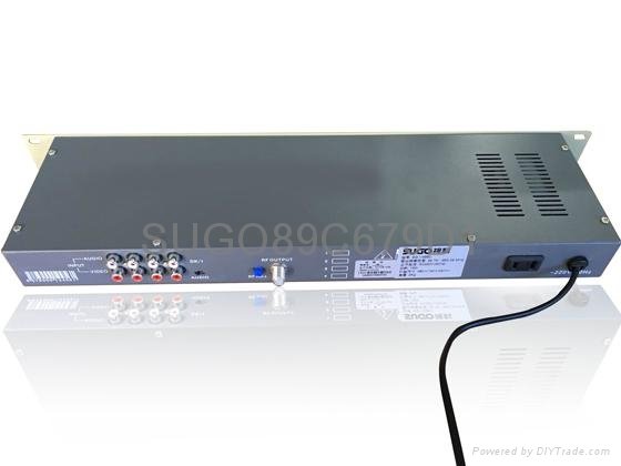 SUGO视科,SG-V4860,4路射频调制器厂家批发 2