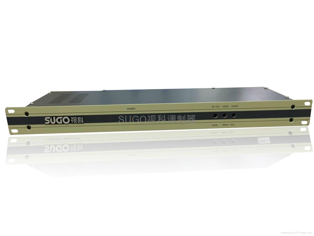 SUGO視科SG-V2000單路經濟型固定頻率調製器 2