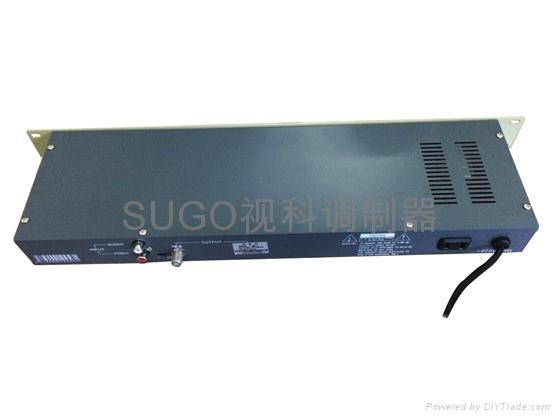SUGO视科SG-V2000单路经济型固定频率调制器 3