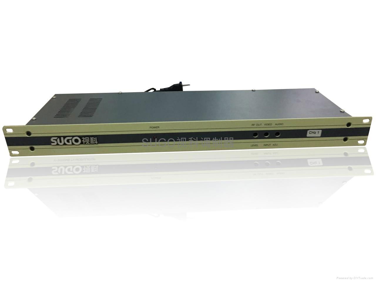 SUGO視科SG-V2000單路經濟型固定頻率調製器 4