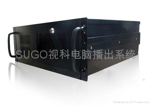 SUGO视科SG-D6000自办频道电脑播出系统 2