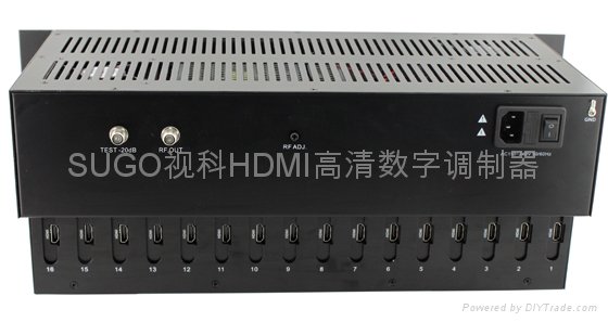 SG-8670TH视科16路数字编码机顶盒调制器