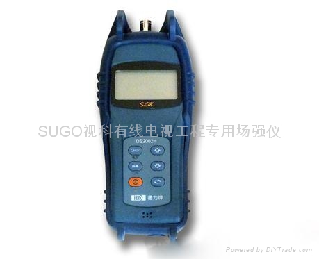 HT870B视科有线电视工程专用场强仪 3