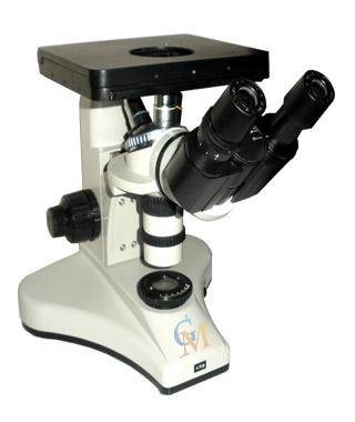 倒置双目金相显微镜