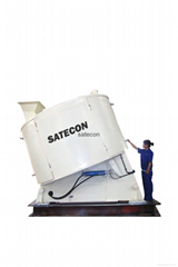 intensive mxier for refractory material