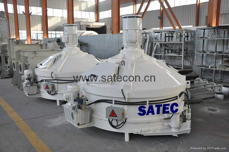 Planetary Mixer SATECON SMP750/500 SATEC