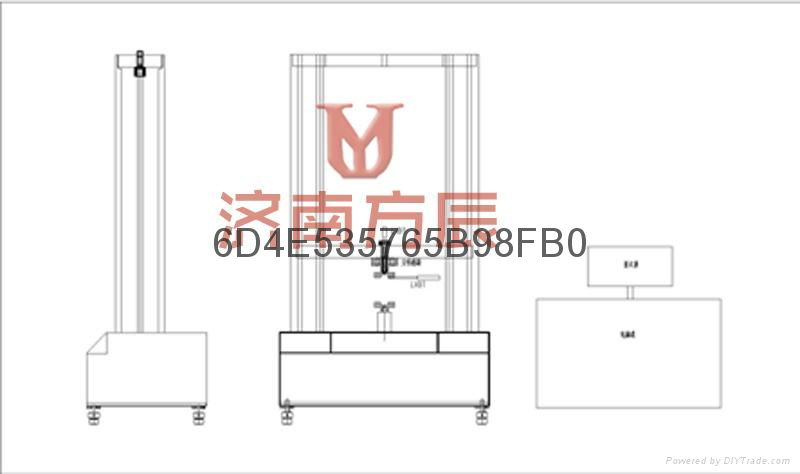 微機控制恆應力軸套外徑測量試驗機