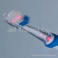 Laser Toothbrush when tooth smarts