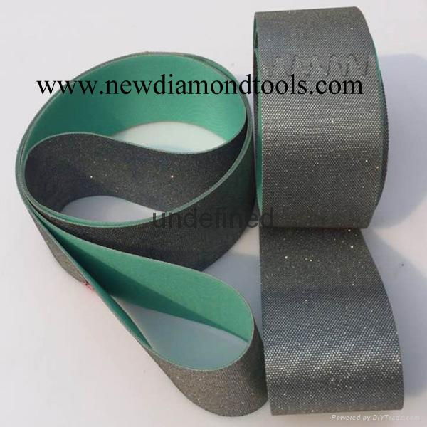 Diamond Electroplated Abrasive Sanding Belts