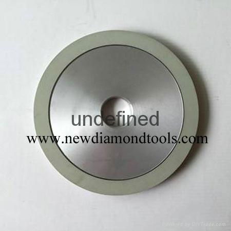 Diamond bruting wheel 