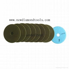 3 Step Diamond Polishing Pads