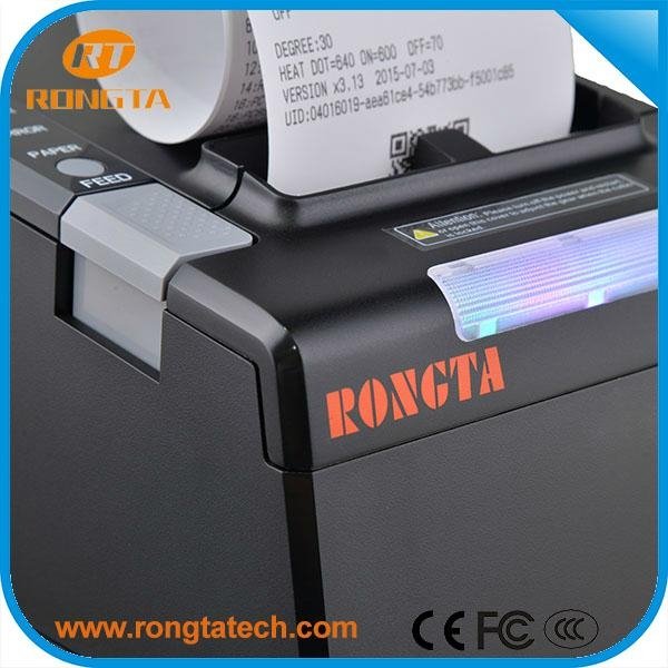2016 High Quality Pos 80mm thermal printer RP850 5