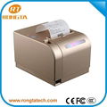 Rongta new 80mm mini thermal receipt printer for laptop with light order alarm R 3