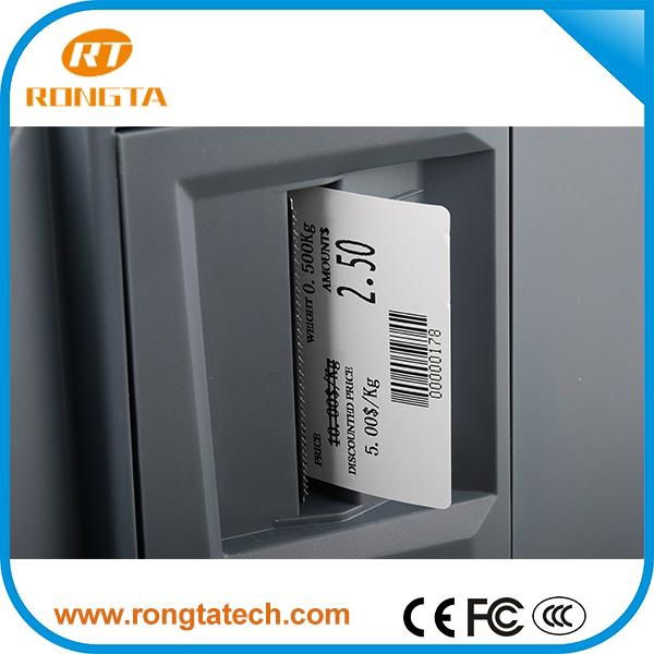 RONGTA NEW weighing scale label printing barcode printing 4